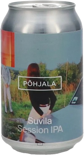 Pohjala Suvila Session IPA blik a 33cl