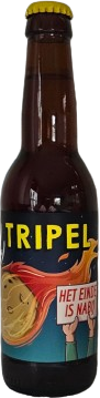 Het Einde is Nabij Tripel flesje van 33cl