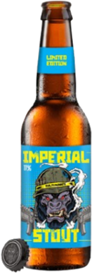 Guilty Monkey Imperial Stout flesje van 33cl