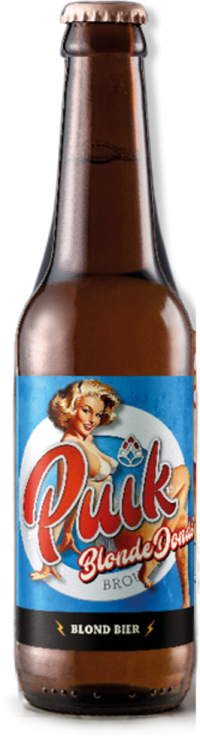 Puik Blonde Donder flesje van 33cl