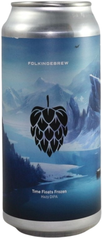 Folkingebrew Time Floats Frozen blik van 44cl