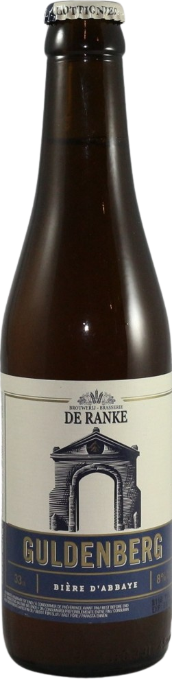 De Ranke Guldenberg flesje van 33cl