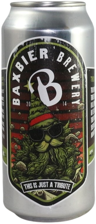 Bax This Is Just A Tribute blik van 44cl