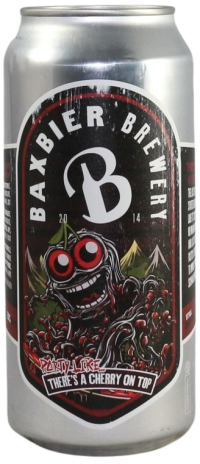 Baxbier Party like there's a Cherry on Top blik van 44cl