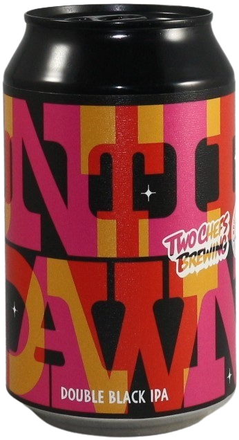 Two Chefs Until Dawn blikje van 33cl