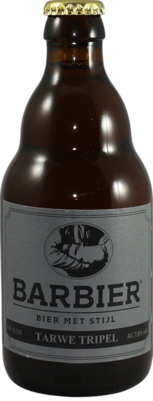 Barbier Tarwe Tripel flesje van 33cl
