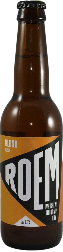 ROEM Blond flesje van 33cl
