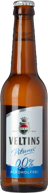 Veltins pilsener alcoholvrij flesje á 33CL Veltins pilsener alcoholvrij flesje á 33CL