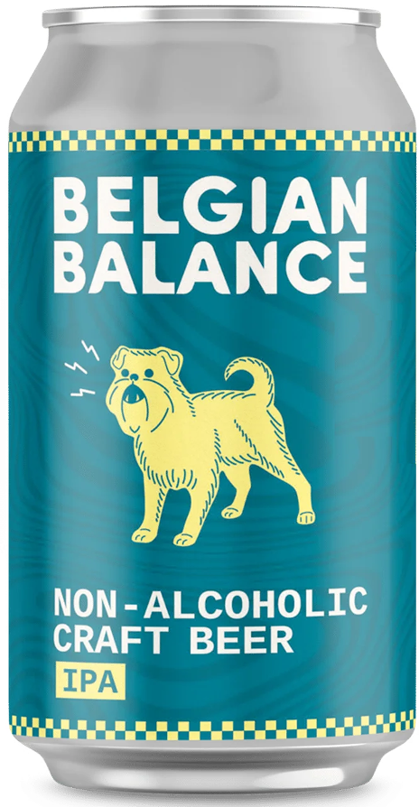 Belgian Balance IPA blikje van 33cl