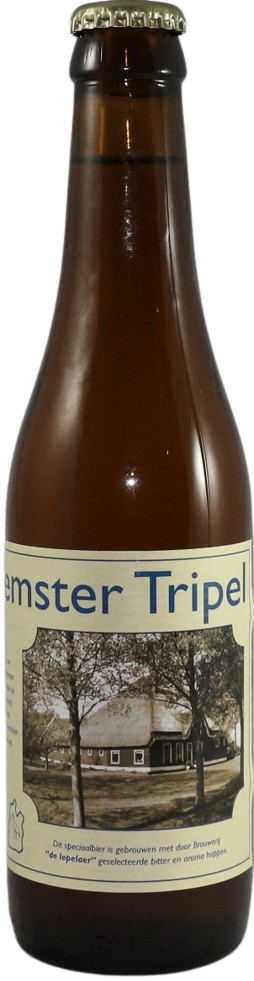 De Lepelaer Beemster Tripel flesje van 33cl
