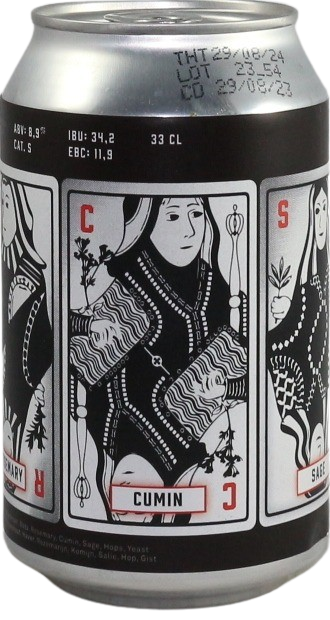 KOMPAAN Three of A Kind blikje van 33cl