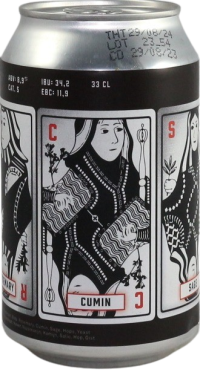 KOMPAAN Three of A Kind blikje van 33cl