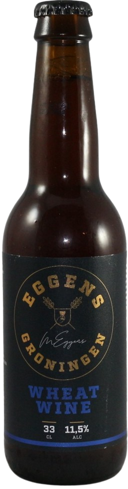 Eggens Wheat Wine flesje van 33cl Eggens Wheat Wine flesje van 33cl