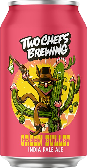 Two Chefs Brewing Green Bullet blik a 33cl