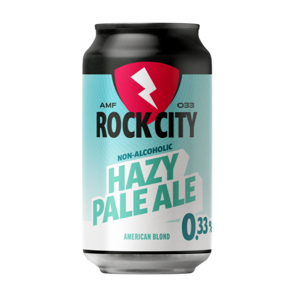 Rock City - Hazy Pale Ale 0.33% - American Pale Ale