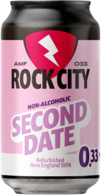 Rock City Second Date 0.33% blikje van 33cl