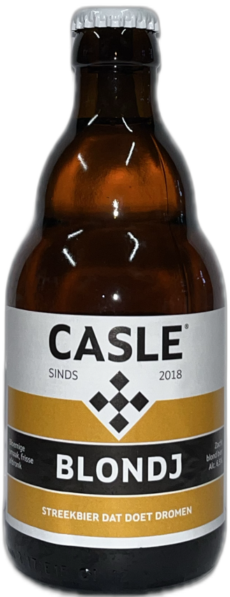 Casle Bier Blondj flesje van 33cl Casle Bier Blondj flesje van 33cl