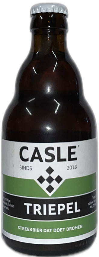 Casle Bier Triepel flesje van 33cl Casle Bier Triepel flesje van 33cl