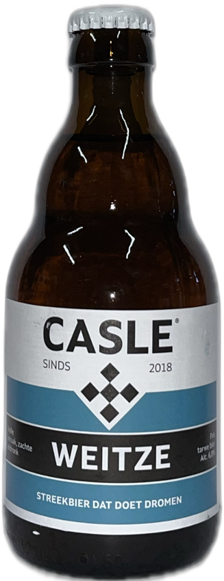 Casle Bier Weitze flesje van 33cl