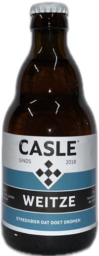 Casle Bier Weitze flesje van 33cl