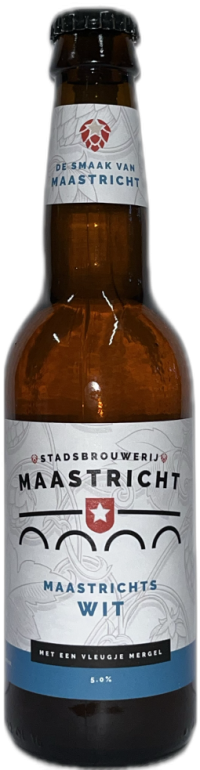 Maastrichts Wit flesje van 33cl