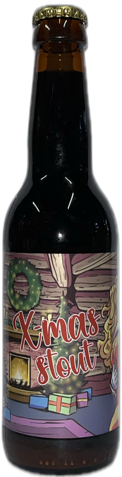 Brouwerij de Smokkelaar - X-Mas Stout