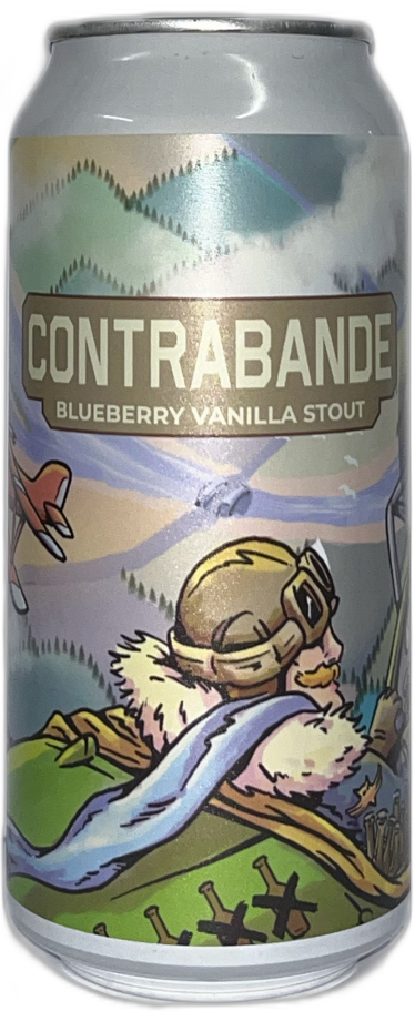 Smokkelaar Contrabande blik van 44cl