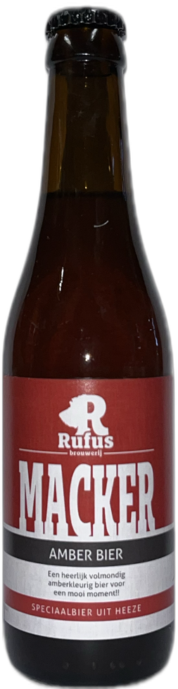 Rufus MACKER flesje van 33cl
