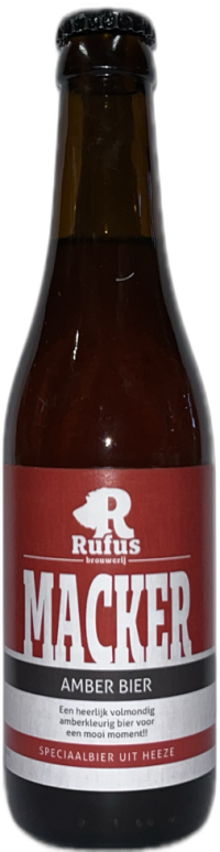 Rufus MACKER flesje van 33cl