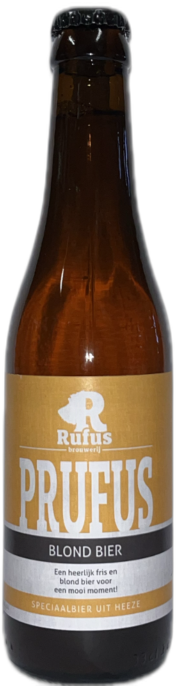 Rufus PRUFUS flesje van 33cl