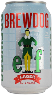 BrewDog Elf blikje van 33cl