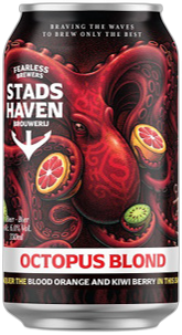 Stadshaven Octopus Blond blikje van 33cl
