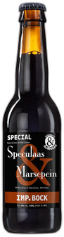 De Molen Speculaas & Marsepein flesje van 33cl