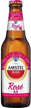 Amstel Rose flesje van 300ml