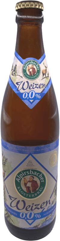 Alpirsbacher Weizen 0.0 fles van 50cl