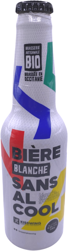 Kiss'wing Blanche flesje van 33cl