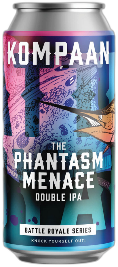 The Phantasm Menace blik van 44cl