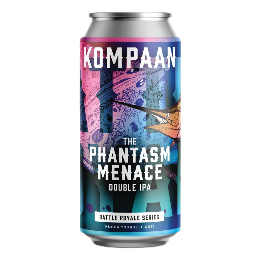 Kompaan - The Phantasm Menace Double IPA Kompaan - The Phantasm Menace Double IPA