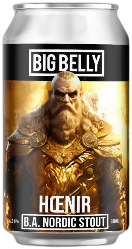 Big Belly Hoenir blikje van 33cl