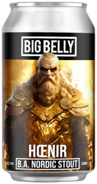 Big Belly Hoenir blikje van 33cl