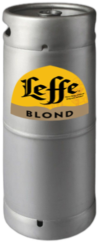Leffe Blond fust van 20 liter Leffe Blond fust van 20 liter