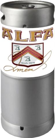 Alfa Edel Pils fust van 20 liter