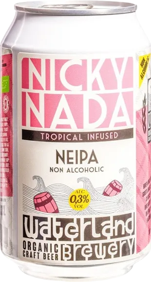 Nicky Nada blikje van 33cl