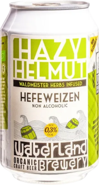 Hazy Helmut blikje van 33cl