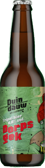 Duindauw Dorpsgek flesje van 33cl