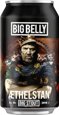 Big Belly Æthelstan blikje van 33cl