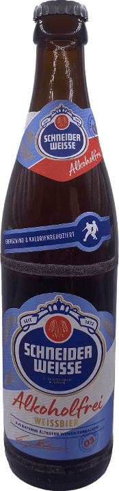 Schneider Weisse Alkoholfrei fles van 50cl