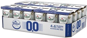 Grolsch 0.0 tray met 24 blikjes van 33cl Grolsch 0.0 tray met 24 blikjes van 33cl