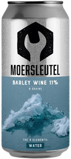 Moersleutel Water blik van 44cl