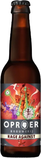 Oproer Rage Against fles a 33cl Oproer Rage Against fles a 33cl